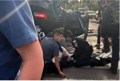 تصادف شدید وزیر افراطی اسرائیلی؛ بن گویر به بیمارستان منتقل شد