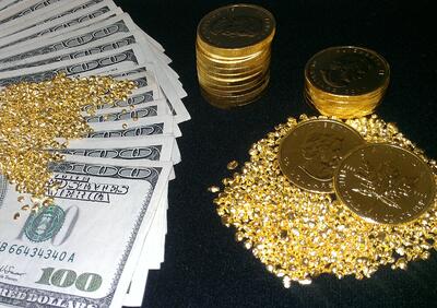 دلار ریتم افزایشی قیمت طلا را بر هم زد | اقتصاد24