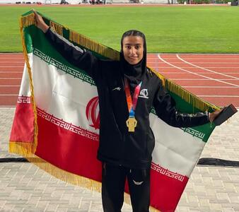 تاریخ‌سازی یک دختر ایرانی در دبی | اقتصاد24