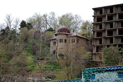 +18 / اینجا خانه اجنه در دربند تهران است + فیلم و عکس ترسناک از خانه وحشت