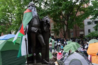 تشدید اعتراض حامیان فلسطین در مراکز آموزش عالی آمریکا