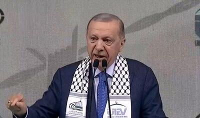 اردوغان: حفاظت از قدس وظیفه ماست