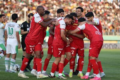 کامبک رویایی اراکی‌ها مقابل پرسپولیس/ سرخ‌ها اولین جام را از دست دادند