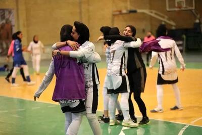 صعود دختران فوتسالیست چادرملو به لیگ برتر