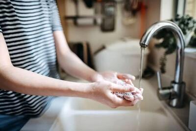 چند بار باید دستان خود را بشویید؟