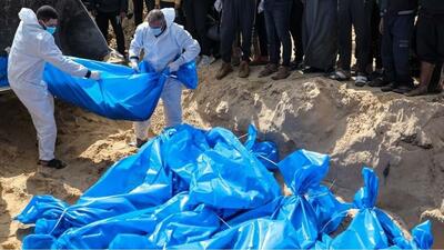 گورهای جمعی و ظن ربودن اعضای بدن شهدای فلسطینی توسط اشغالگران