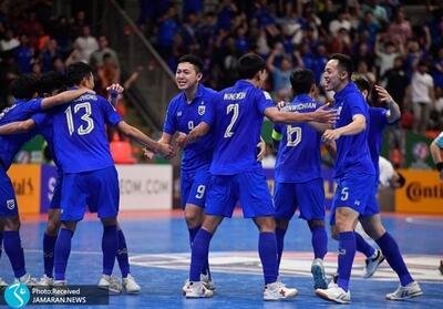 جام ملت های فوتسال آسیا| صعود سخت تایلند به فینال