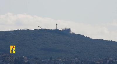 شلیک ۳ موشک از جنوب لبنان به سمت پایگاهی اسرائیلی