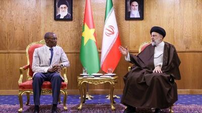 جزئیات دیدار رئیسی با نخست‌وزیر بورکینافاسو
