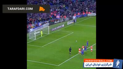 اولین گل ماسکرانو برای بارسلونا پس از 7 سال و انجام 319 بازی (لالیگا - 26 آوریل، 2017) / فیلم - پارس فوتبال | خبرگزاری فوتبال ایران | ParsFootball