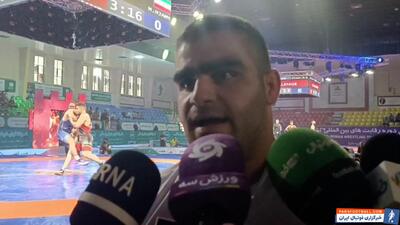 میرزازاده: امیدوارم خوش رنگ‌ترین مدال المپیک را کسب کنم - پارس فوتبال | خبرگزاری فوتبال ایران | ParsFootball