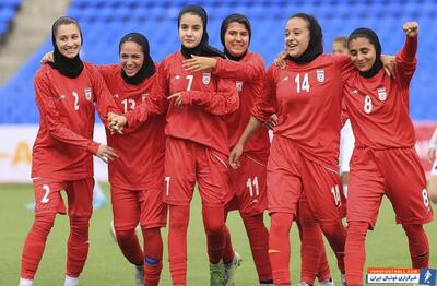 هت‌تریک پیروزی‌ دختران ایرانی در کافا: 16 گل در 3 بازی! - پارس فوتبال | خبرگزاری فوتبال ایران | ParsFootball