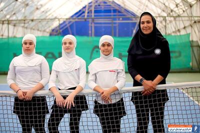 دختران تنیسور ایران قهرمان غرب آسیا شدند - پارس فوتبال | خبرگزاری فوتبال ایران | ParsFootball