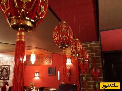 خلاقیت عجیب و شگفت انگیز یک رستوران چینی برای غذا خوردن مشتریان روی آب/ با دیدنش زبون آدم بند میاد+عکس