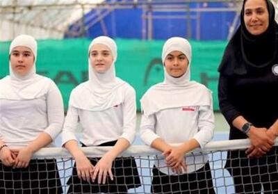 قهرمانی دختران تنیس در رقابت‌های کمتر از ۱۲ سال غرب آسیا | خبرگزاری بین المللی شفقنا