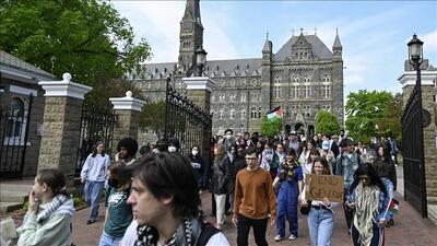 اضافه شدن دانشجویان 2 دانشگاه دیگر به جمع معترضان حامی غزه در آمریکا | خبرگزاری بین المللی شفقنا