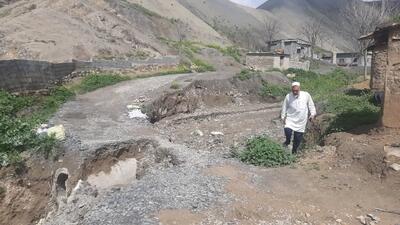 حل مشکل آب‌شرب روستاهای سیل‌زده در منطقه بلوچستان