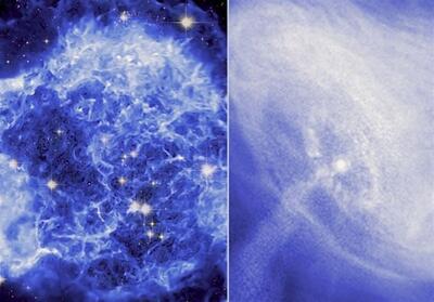 تصاویر تایم لپس انفجار ستاره‌ای در کهکشان راه شیری - تسنیم