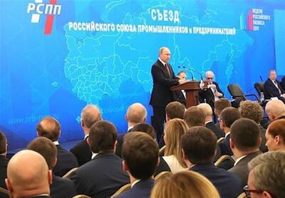 پوتین: پاسخ متقارن به تحریم‌های غرب به نفع روسیه نیست - تسنیم