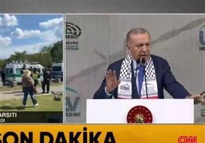 اردوغان: حماس را نه گروه تروریستی بلکه گروه مقاومت می‌دانیم - تسنیم