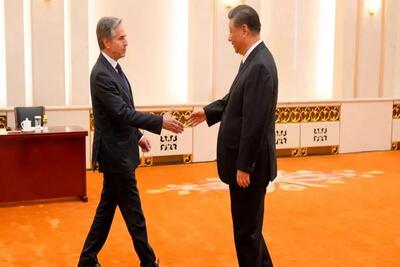 رئیس‌جمهور چین در دیدار با وزیر خارجه آمریکا: ۲ کشور باید شریک یکدیگر باشند نه رقیب