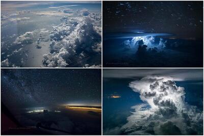 بر فراز ابرها؛ تصاویری از دل آسمان که هوش از سرتان می‌پراند - زومیت