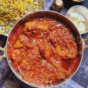 طرز تهیه سالونه مرغ غذای سنتی و خوشمزه ایرانی
