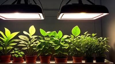 کاربرد نور مصنوعی برای گیاهان و اصول استفاده از آن