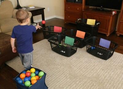 چند ایده جذاب بازی کودکانه در خانه برای کودکان ۳ تا ۶ سال