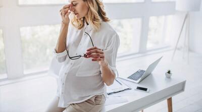 علت تاری دید در بارداری چیست و چه خطراتی دارد؟