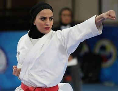 بیوگرافی مهسا افسانه قهرمان زن کاراته کای ایرانی