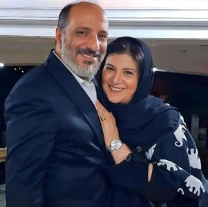 عاشقانه ریما رامین‌فر در آغوش شوهرش امیر جعفری(عکس) - عصر خبر