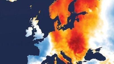 رکورد روزهای خیلی گرم در اروپا شکسته شد