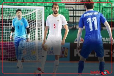 آرزوی موفقیت کودکان بلوچستانی و مردم خوزستان برای تیم ملی فوتسال در فینال جام ملت‌های آسیا