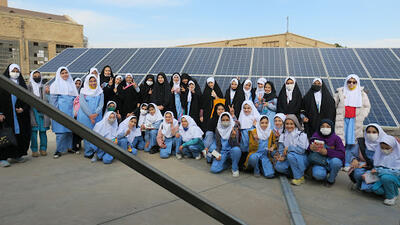 اجرای طرح نصب سامانه خورشیدی در مدارس کشور