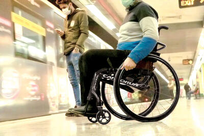 خدمتی جدید در عرصه حمل‌ونقل عمومی به معلولان کشور