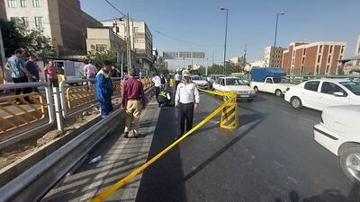پلیس راهور تهران: ۲۱۲ محل حادثه خیز را مرتفع کردیم