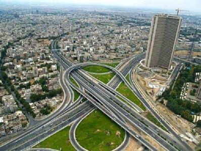 این فضای سبز ریه‌های شهر دودی تهران را صاف نمی‌کند