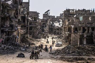 اخبار جنگ غزه | ویرانی‌های جنگ در نوار غزه ۳۷ میلیون تُن آوار