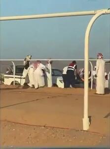 مسابقه شترسواری زنان در عربستان | فیلم
