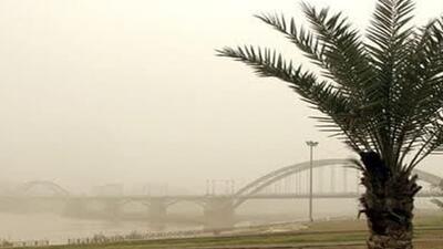 هوای ۲ شهر خوزستان روز شنبه برای گروه‌های حساس ناسالم است