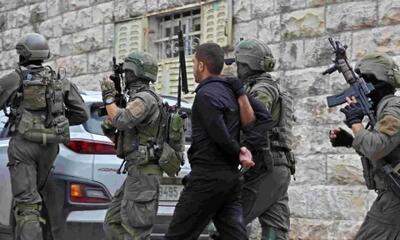 بازداشت ۲۰ فلسطینی توسط نظامیان صهیونیست در کرانه باختری