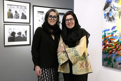 ببینید: نمایشگاه عکس‌ها و نقاشی‌های مهدی سحابی با کیوریتوری سعادت افزود در گالری مژده