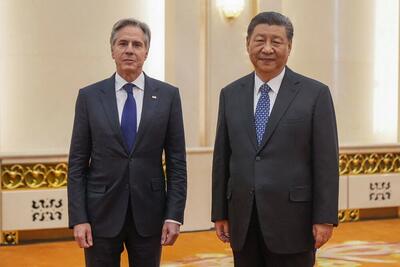 دیدار بلینکن با رئیس‌جمهور چین و تاکید بر حل اختلافات