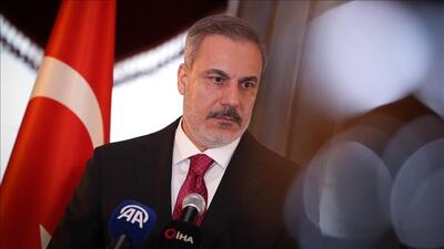هاکان فیدان: ترکیه آماده است بین اسرائیل و فلسطین به عنوان ضامن عمل کند