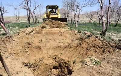 مقابله با حفر چاه‌های غیرمجاز در کرمانشاه تشدید می‌شود