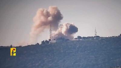 حمله موشکی حزب‌الله لبنان به سربازان صهیونیست در شمال اراضی اشغالی
