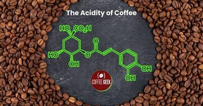 با اسیدیته قهوه، یکی از اصلی‌ترین خصوصیات قهوه آشنا شوید
