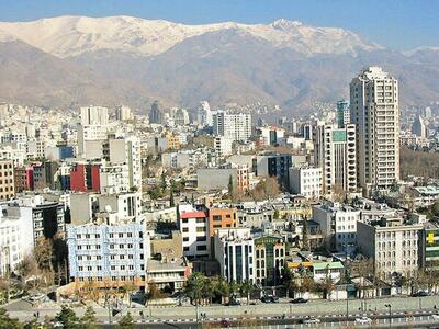 قیمت آپارتمان در شمال تهران، دو برابر سطح میانگین
