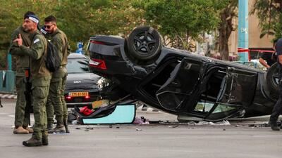ببینید | شوک جدید به تل‌آویو؛ دومین حادثه رانندگی وزرای اسرائیل در ۲۴ ساعت گذشته